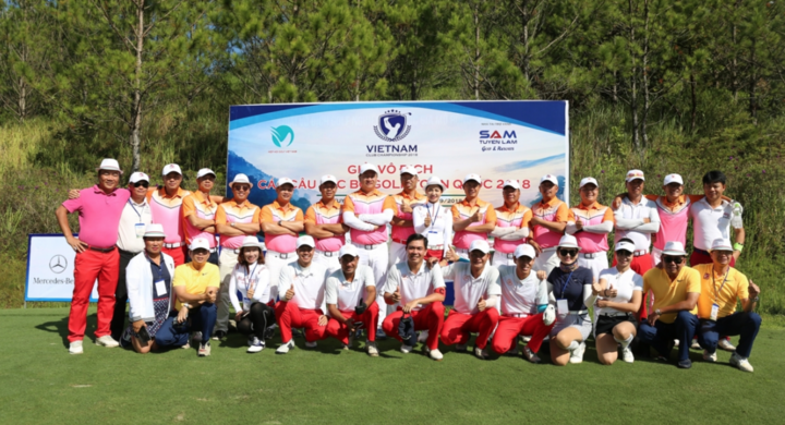 Giải Vô địch các CLB Golf Toàn Quốc 2020 được tính điểm trên BXH Nghiệp dư thế giới